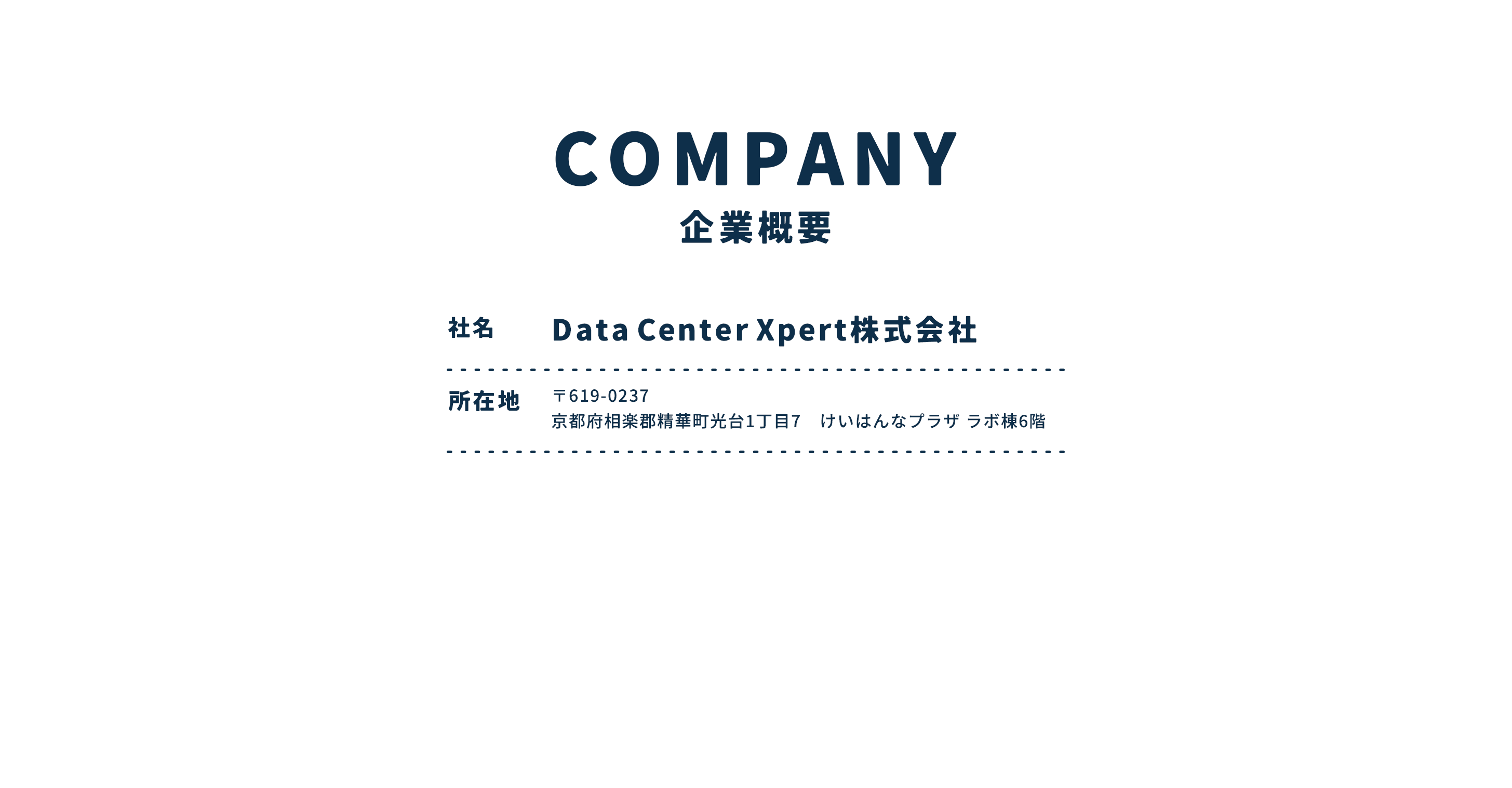 企業概要